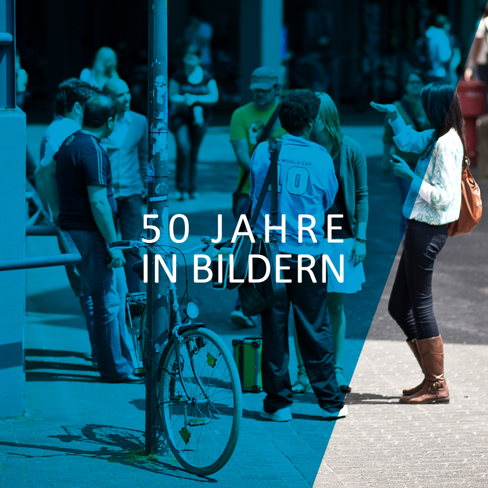 50 Jahre Universität Siegen in Bildern