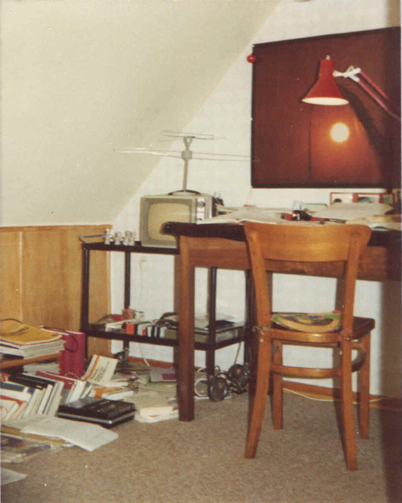 Christine Götzky - Arbeitszimmer | 1972
