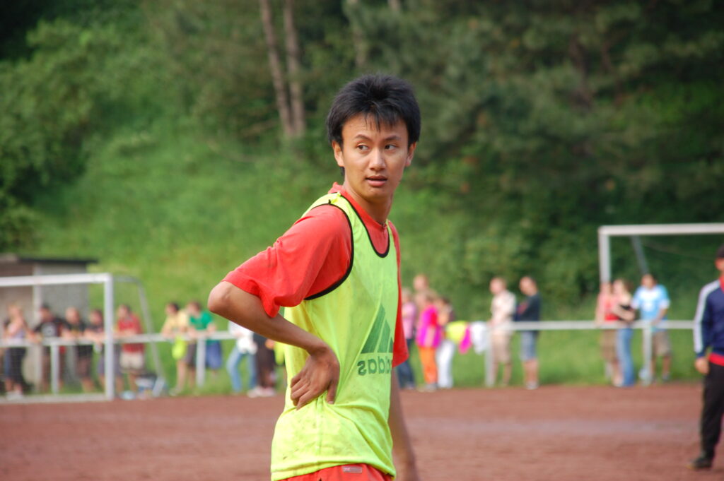 Simon Lee - Fußballspiel AStA | 2007